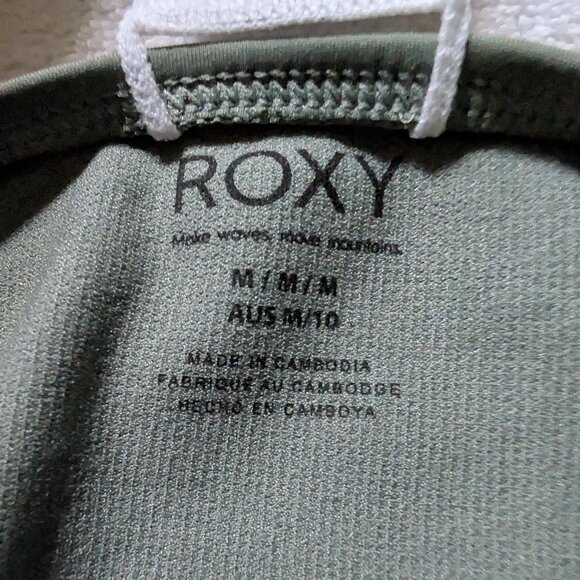 Roxy SD Beach Classics Moderate Bikini Bottom size M - Picture 5 of 9